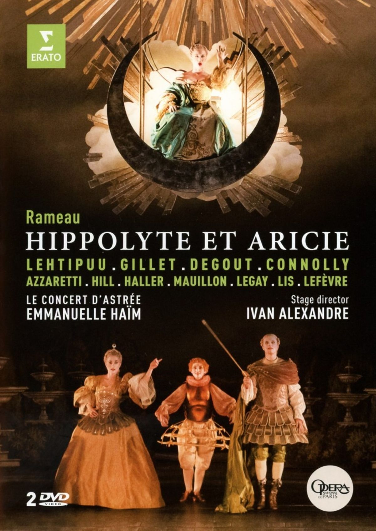 Afbeelding van Emmanuelle Haïm - Rameau: Hippolyte Et Aricie