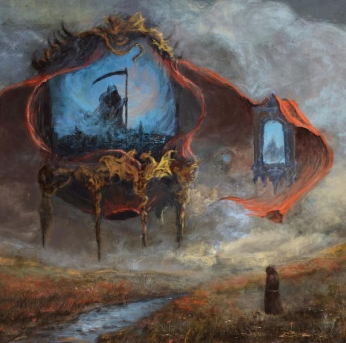 Afbeelding van Ante-Inferno - Antediluvian Dreamscapes