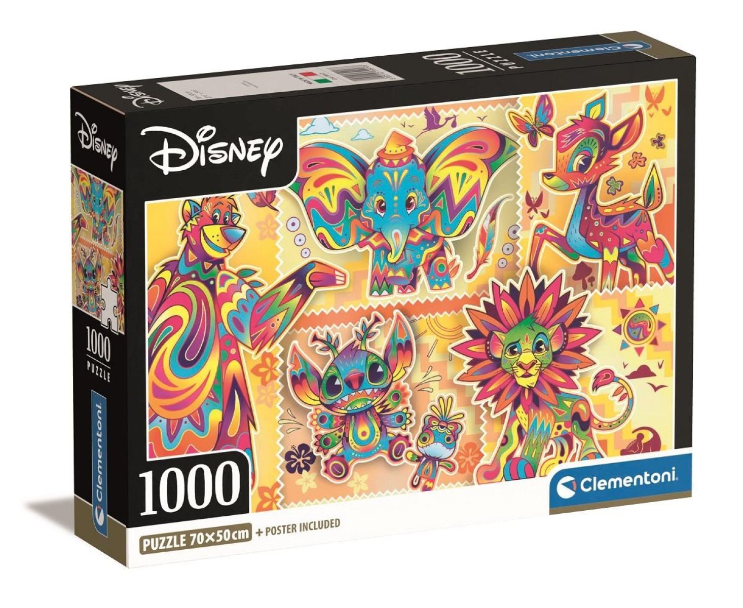 Afbeelding van Disney - Classic Briefcase (1000 Stukjes)