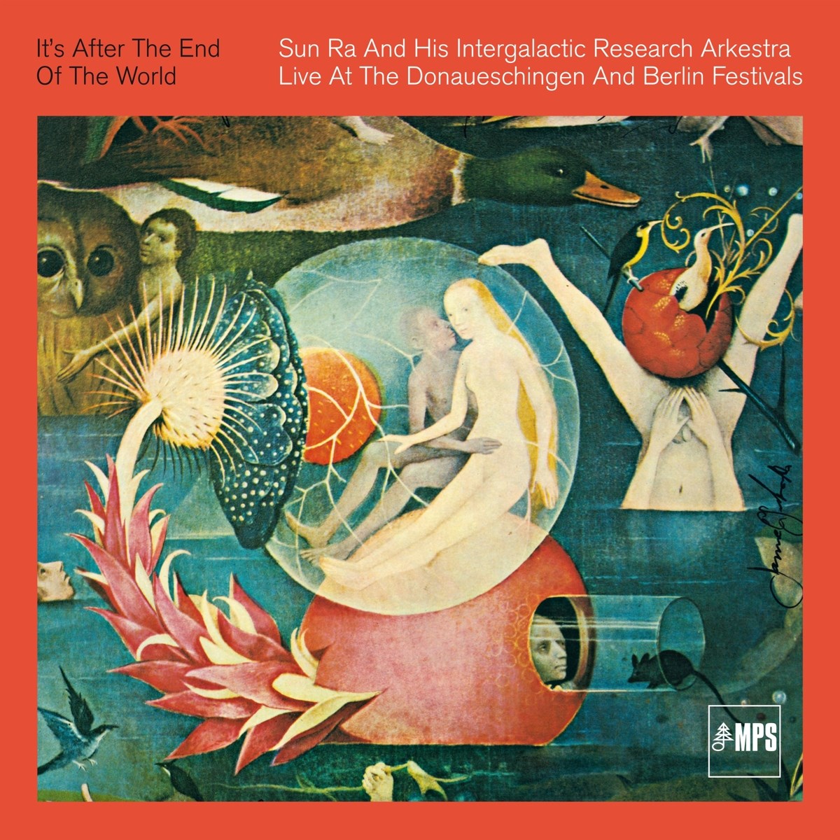 Afbeelding van The Sun Ra Arkestra - It's After The End Of The World