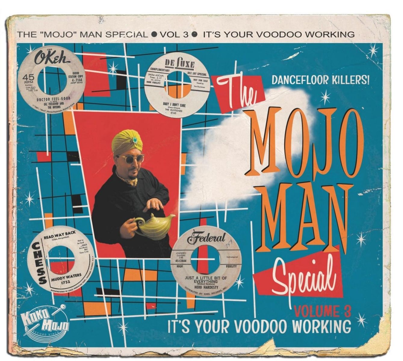 Afbeelding van Various Artists - Dancefloor Killers Vol. 3 - Mojo Man Special