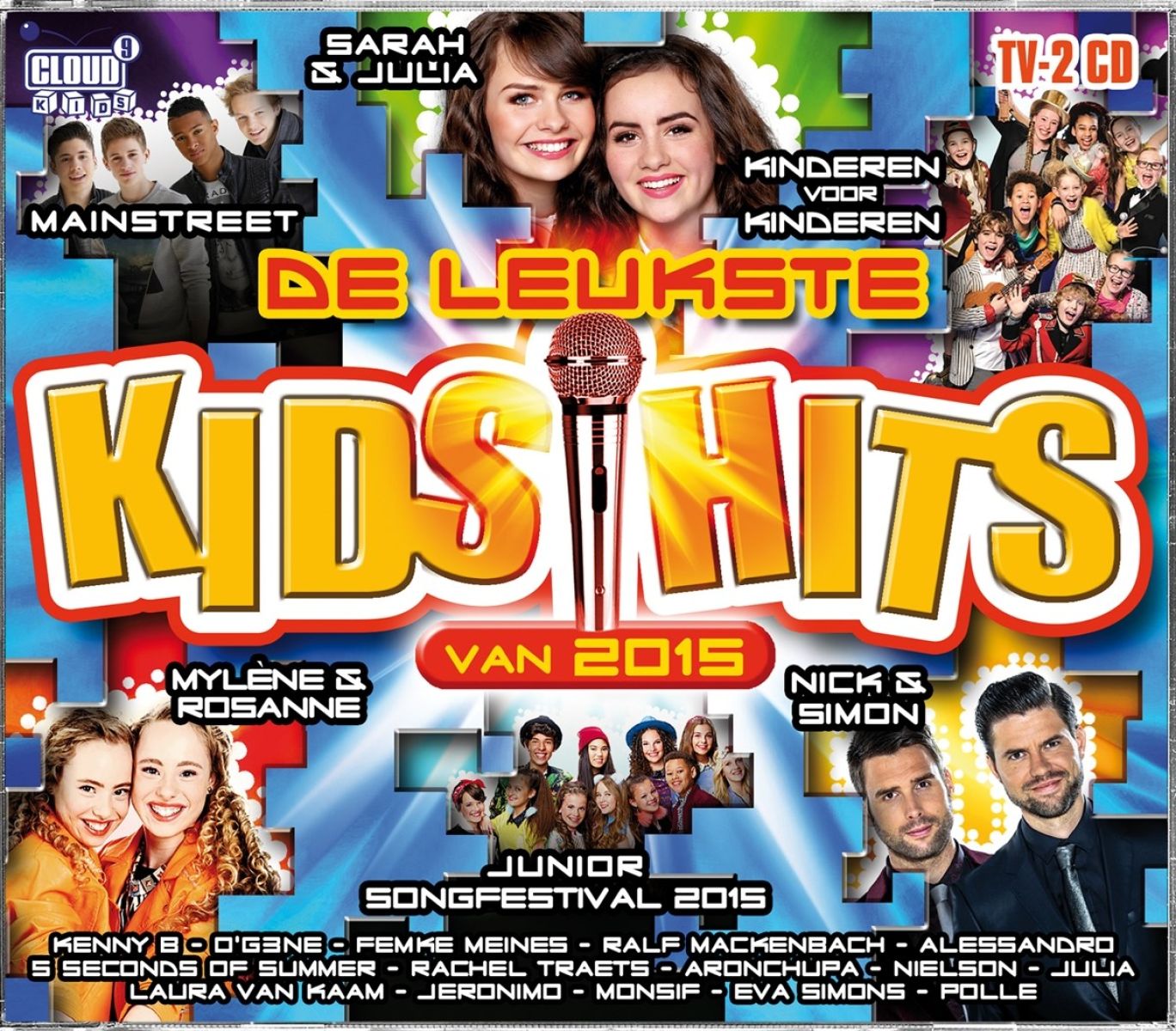 Afbeelding van De Leukste Kids Hits Van 2015
