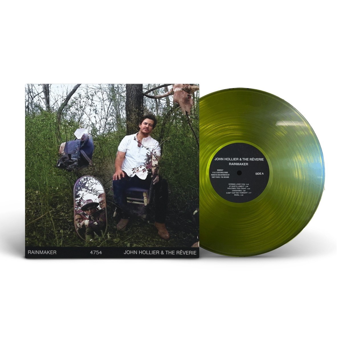 Afbeelding van John Hollier & The Reverie - Rainmaker