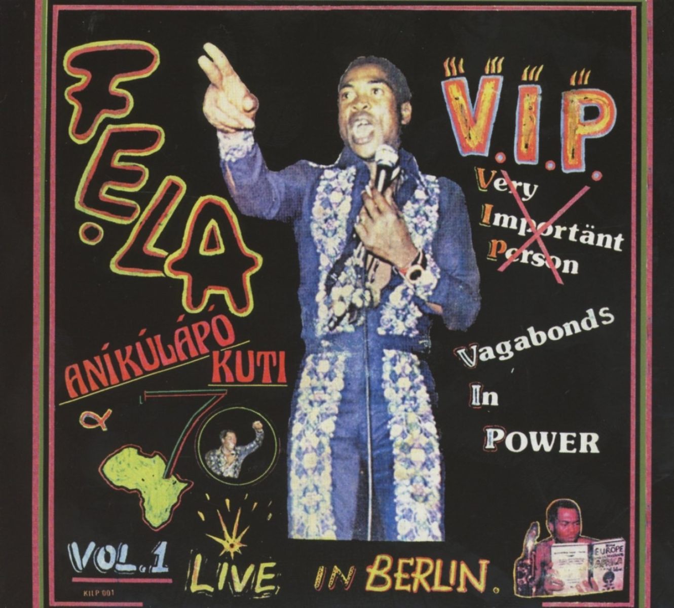 Afbeelding van Fela Kuti - V.I.P. | Authority Stealing