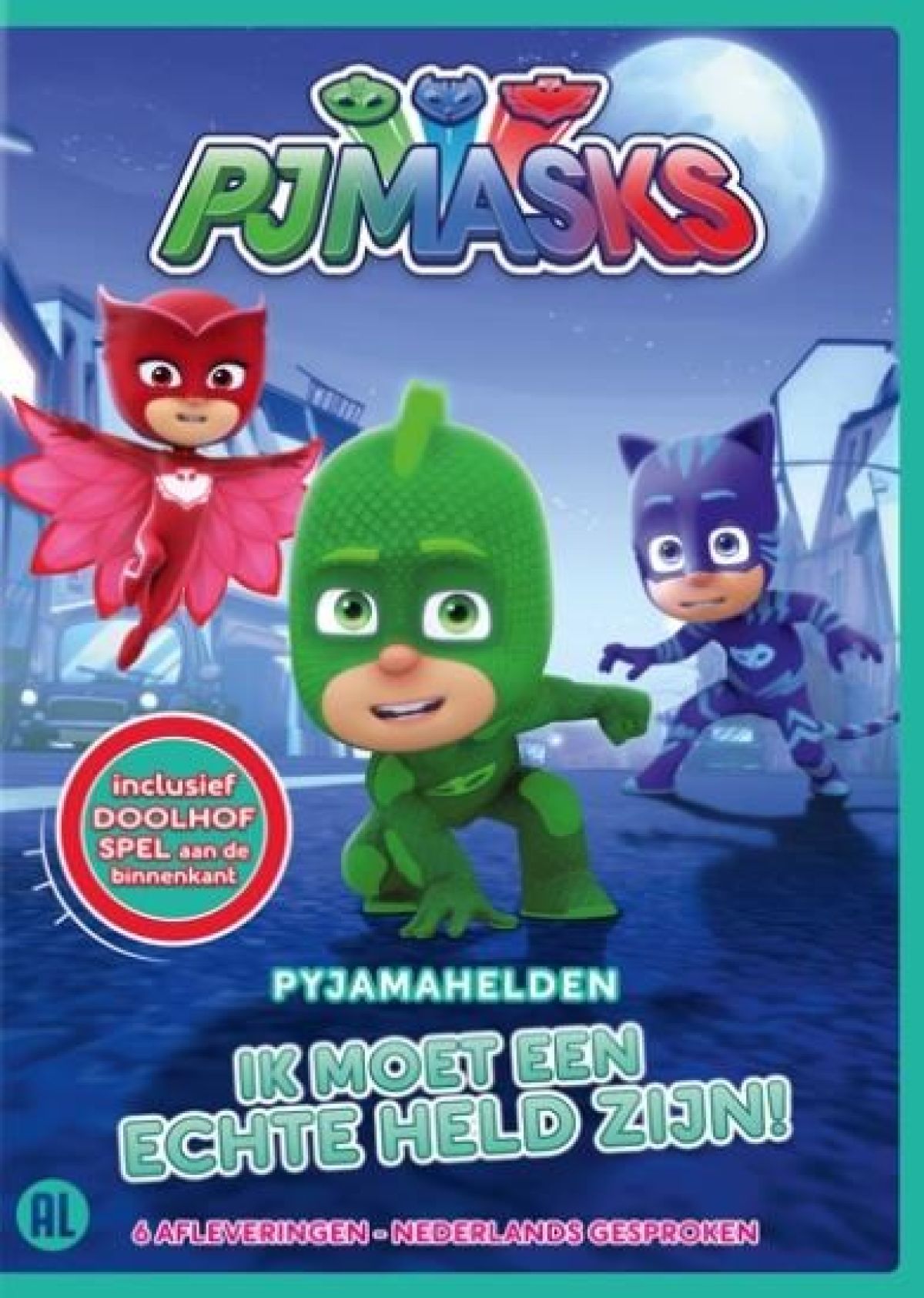 PJ Masks (Pyjamahelden) - Seizoen 1 Deel 1