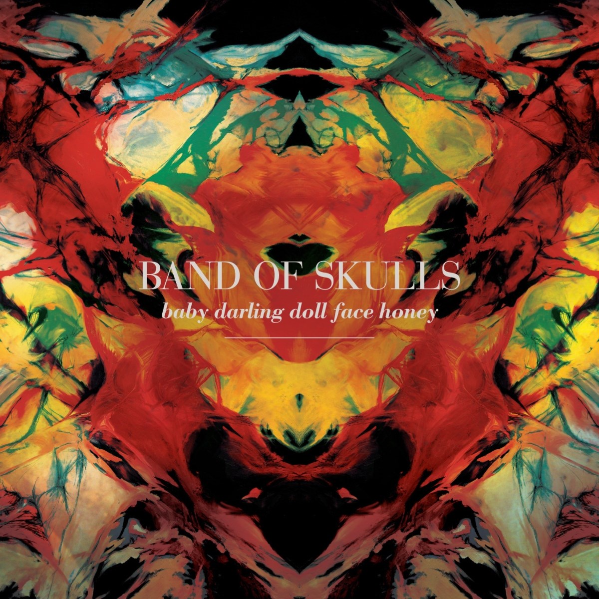 Afbeelding van Band Of Skulls - Baby Darling Doll Face Honey