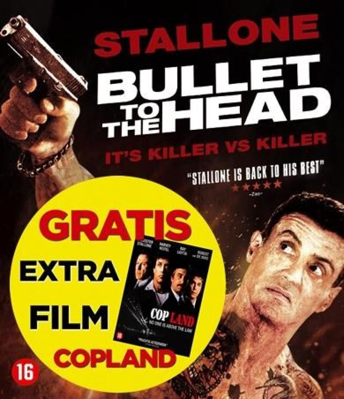 Bullet to The head + gratis Copland Blu-Ray