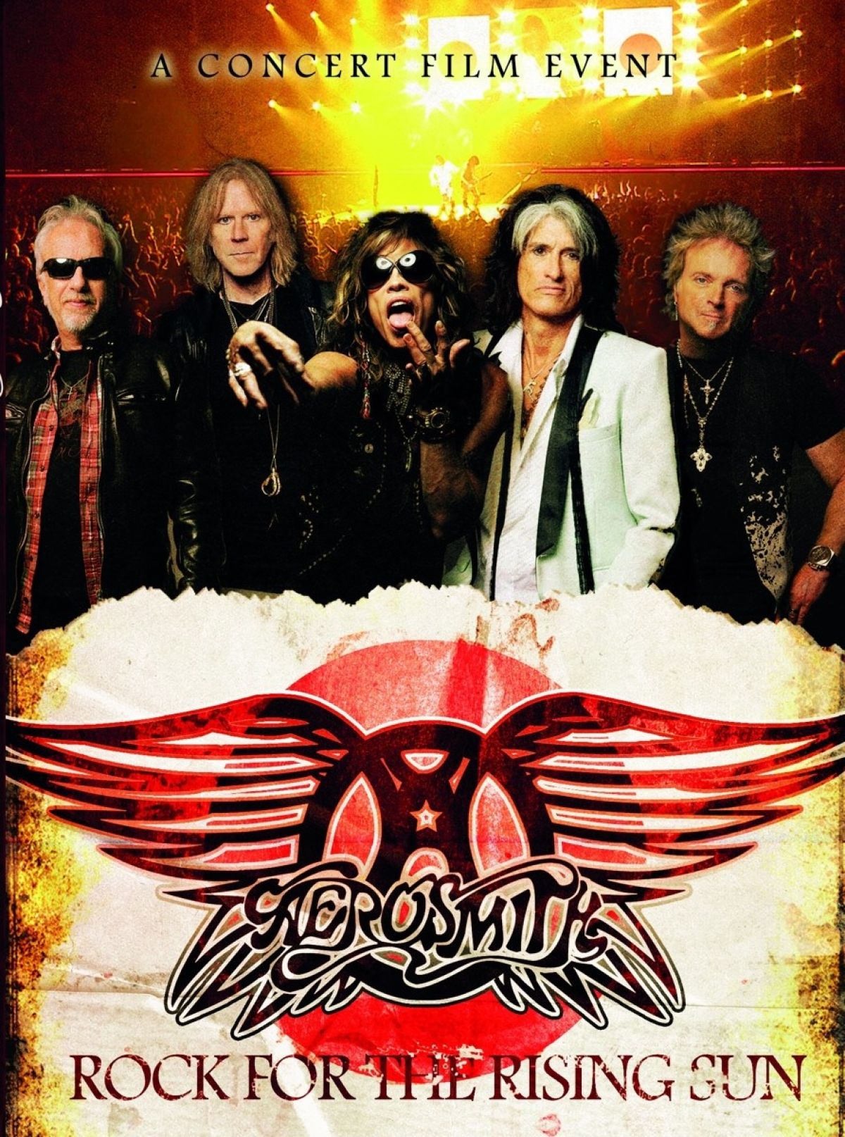 Aerosmith - Rock For The Rising Sun