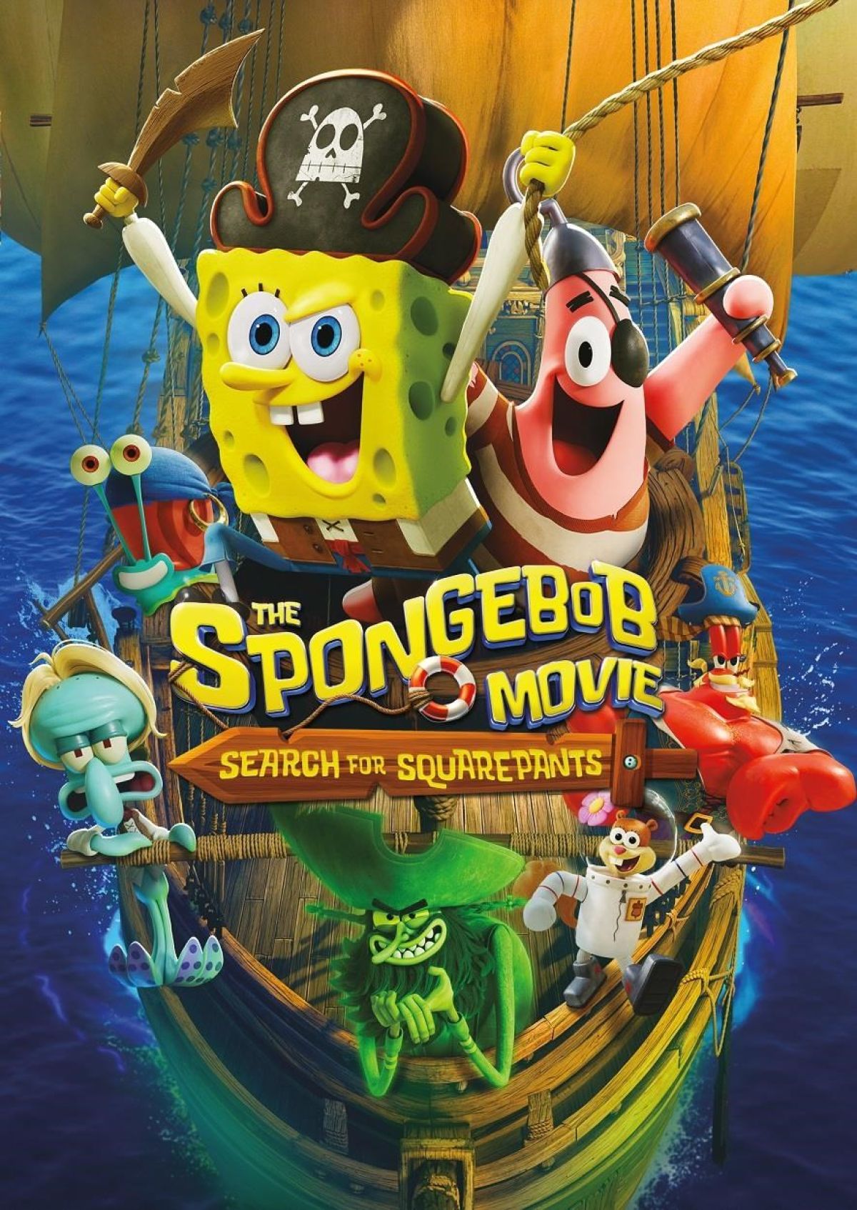 Afbeelding van The Spongebob Movie - Search For Squarepants