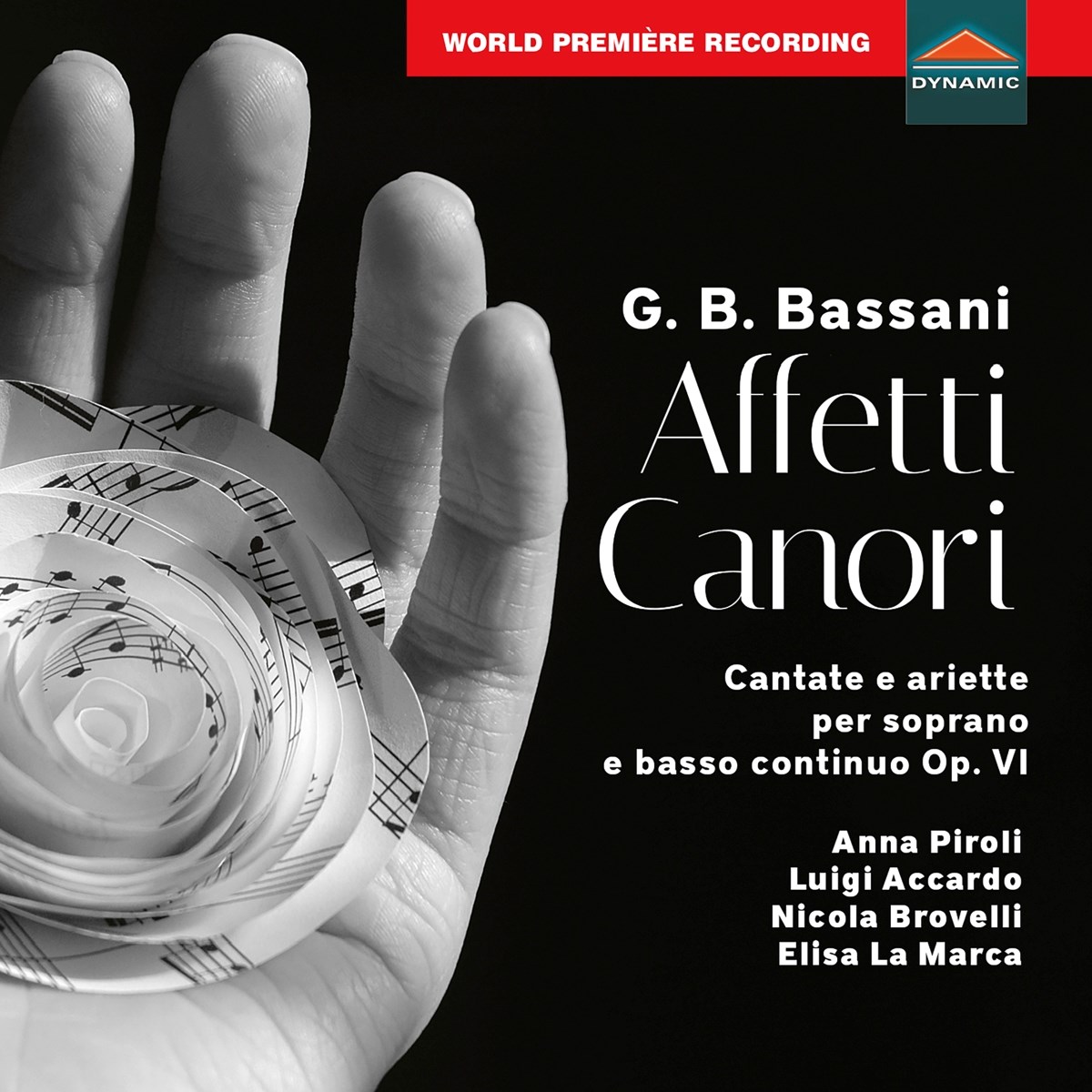 Anna Piroli, Luigi Accardo, Elisa La Marca - Bassani: Affetti Canori