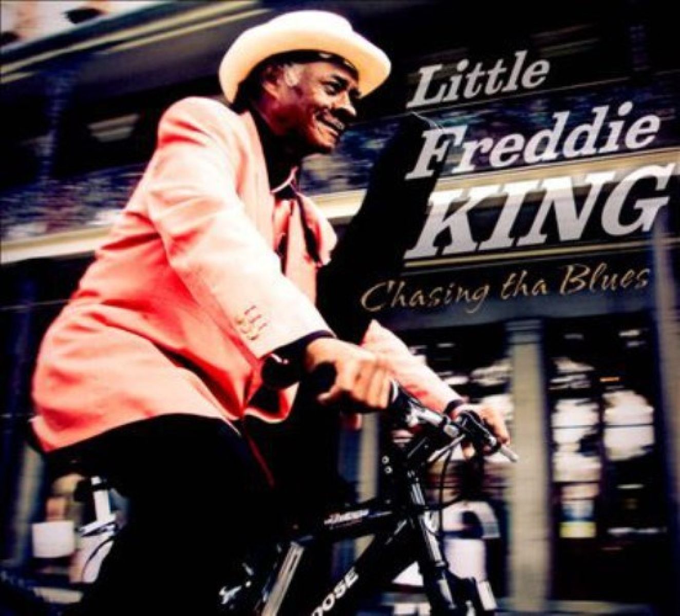 Afbeelding van Little Freddie King - Chasing Tha Blues