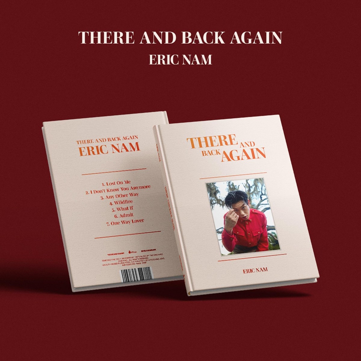 Afbeelding van Eric Nam - There And Back Again