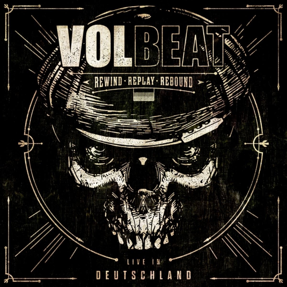 Afbeelding van Volbeat - Rewind, Replay, Rebound (Live In Deutschland)