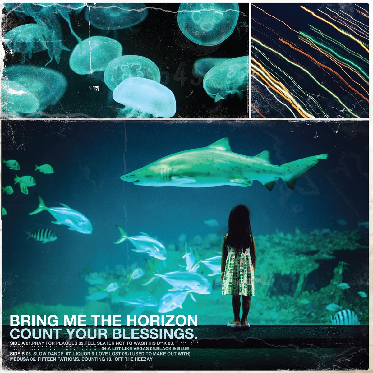 Afbeelding van Bring Me The Horizon - Count Your Blessings