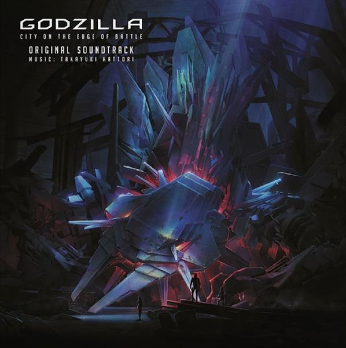 Afbeelding van Godzilla: City On The Edge Of Battle Original Soundtrack