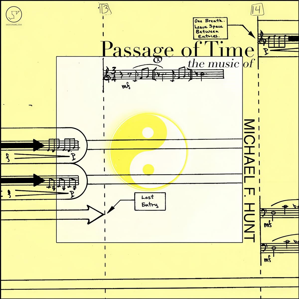 Afbeelding van Michael F. Hunt - Passage Of Time: The Music Of Michael F. Hunt