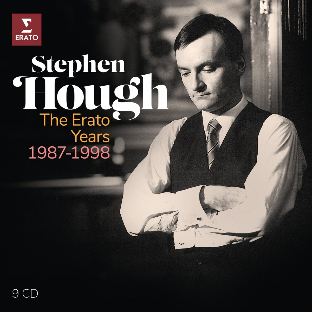 Afbeelding van Stephen Hough - The Erato Years 1987-1998