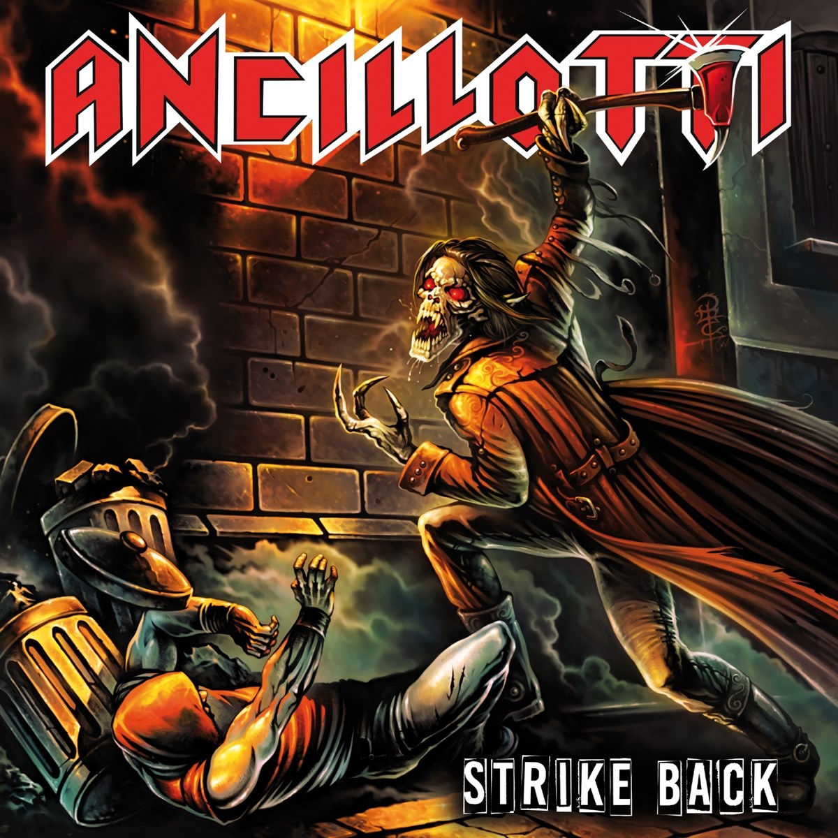 Afbeelding van Ancillotti - Strike Back