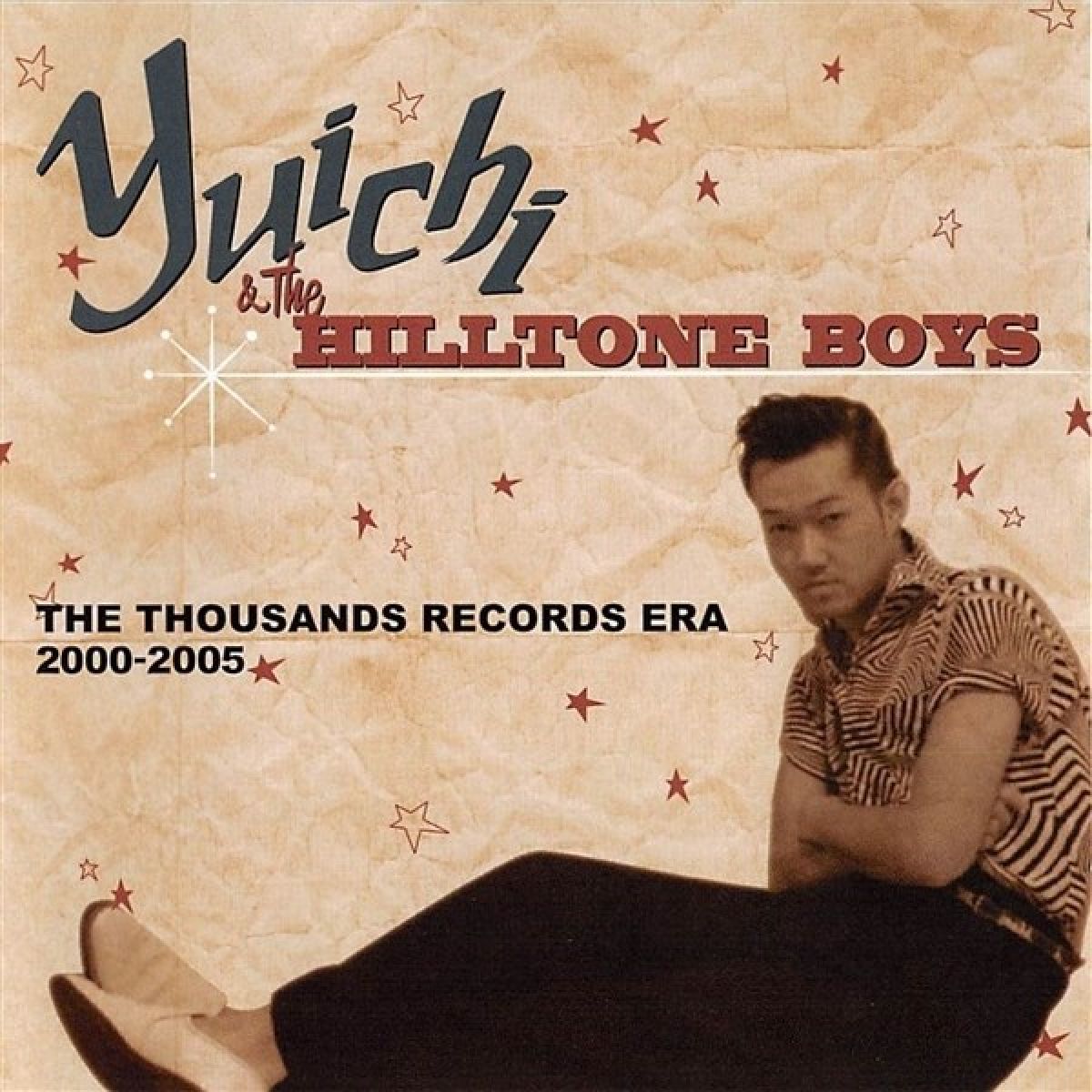 Afbeelding van Yuichi & The Hilltone Boys - The Thousands Records Era 2000-2005