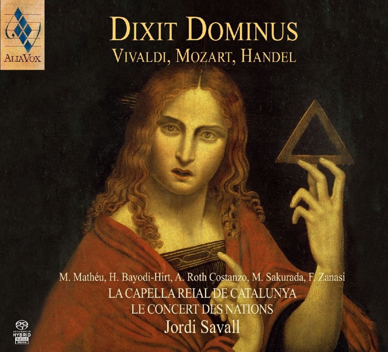 Afbeelding van La Capella Reial de Catalunya, Le Concert Des Nations, Jordi Savall - Dixit Dominus (Vivaldi, Mozart, Handel)