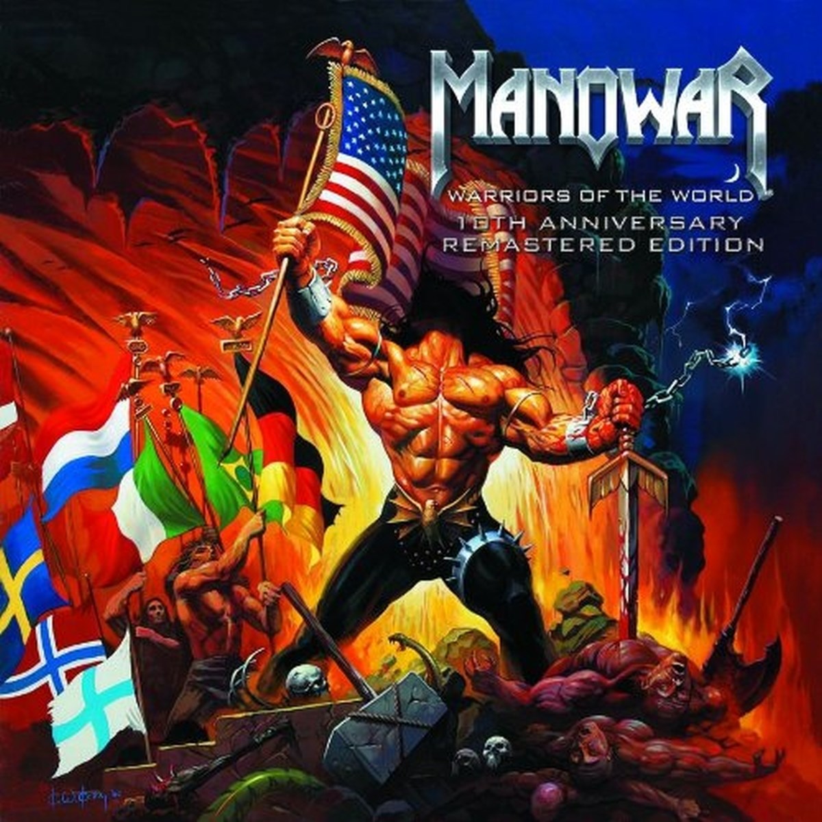 Afbeelding van Manowar - Warriors Of The World