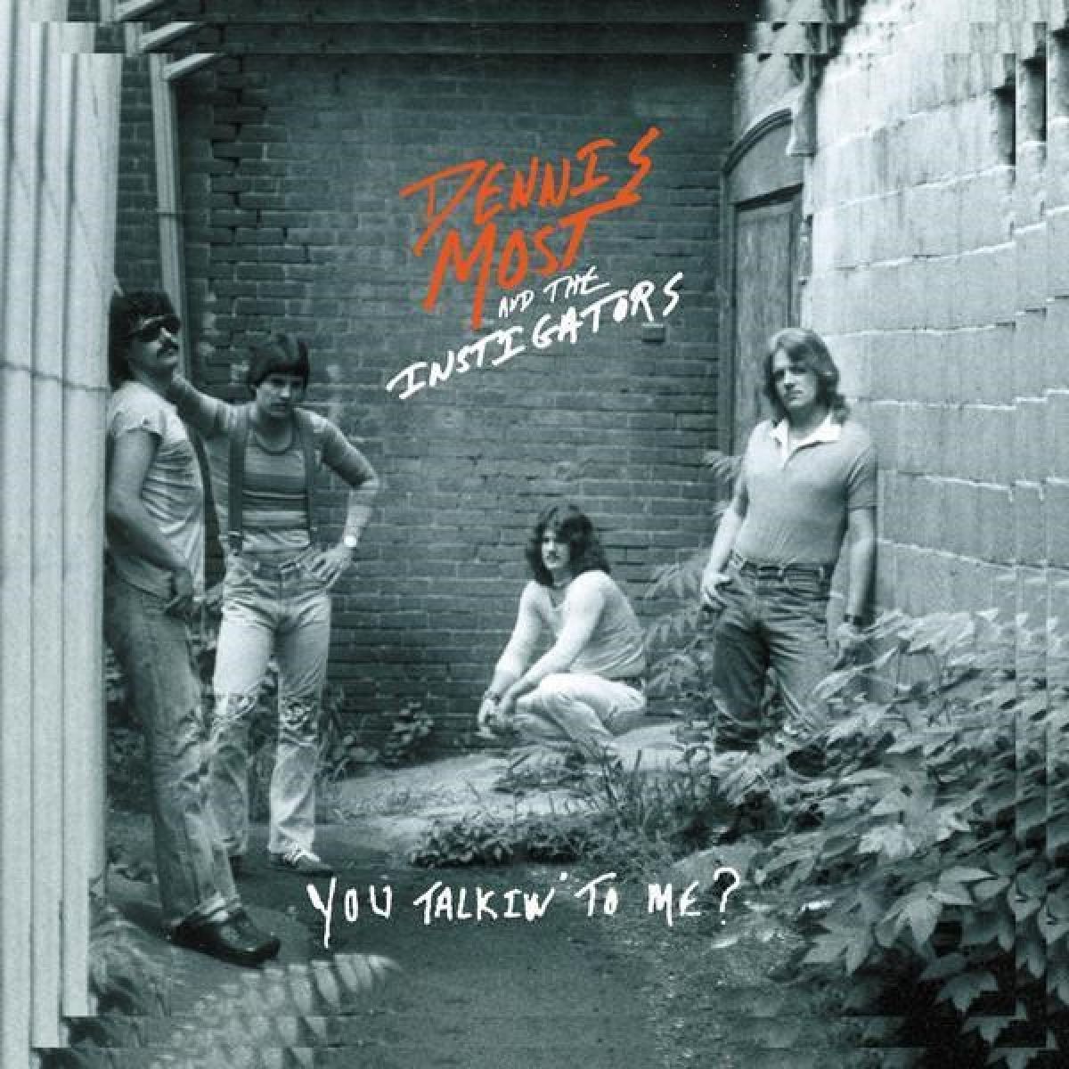 Afbeelding van Dennis Most & The Instigators - You Talkin' To Me?