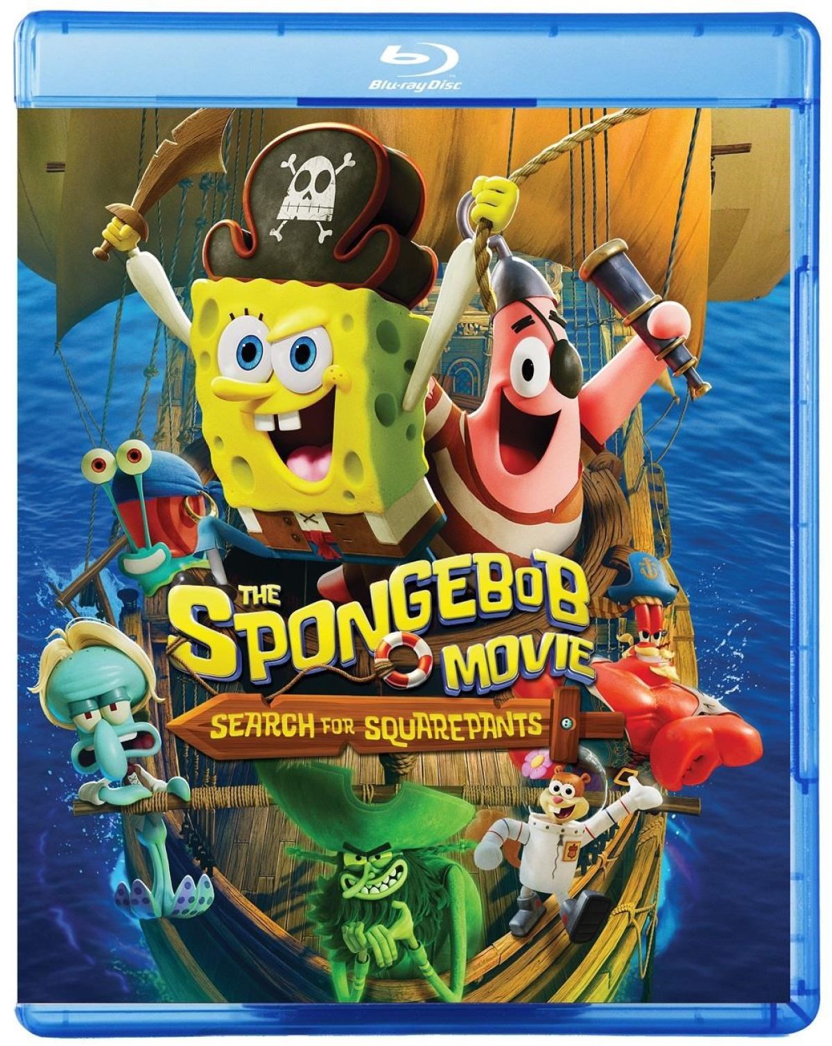 Afbeelding van The Spongebob Movie - Search For Squarepants