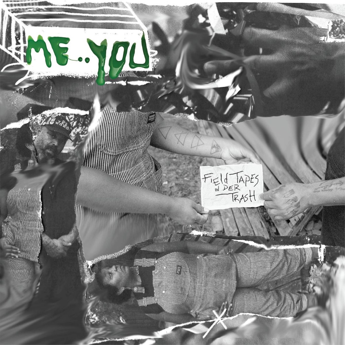 Afbeelding van Field Tapes In Der Trash