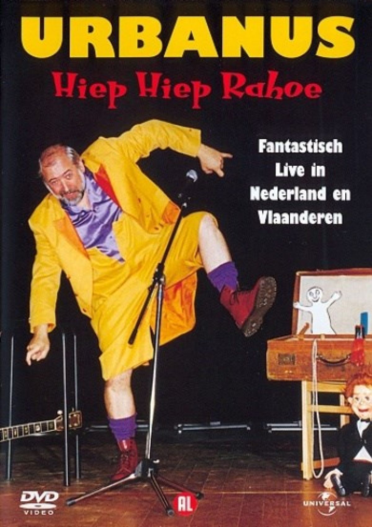 Afbeelding van Urbanus-hiep hiep rahoe