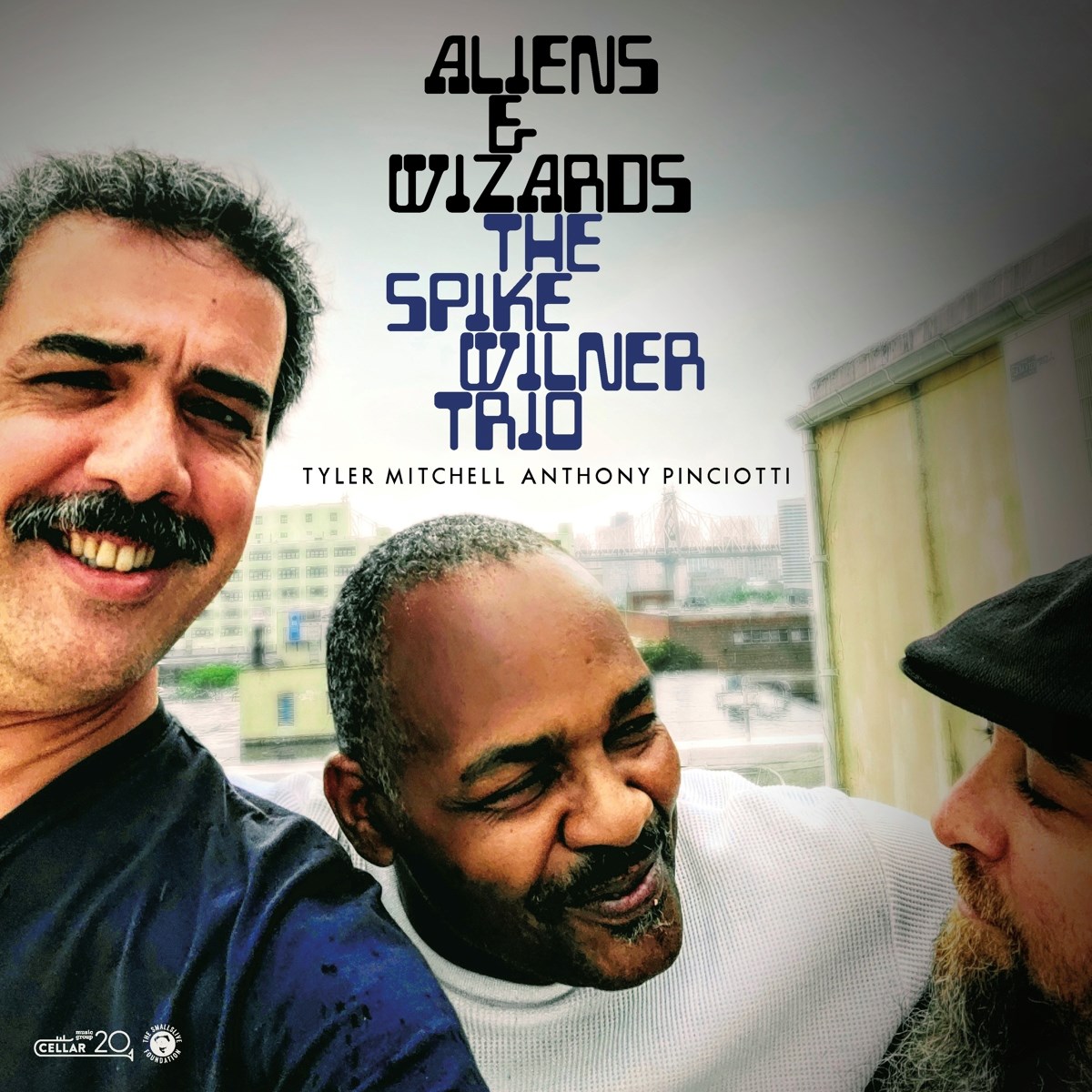 Afbeelding van Spike Wilner Trio - Aliens & Wizards