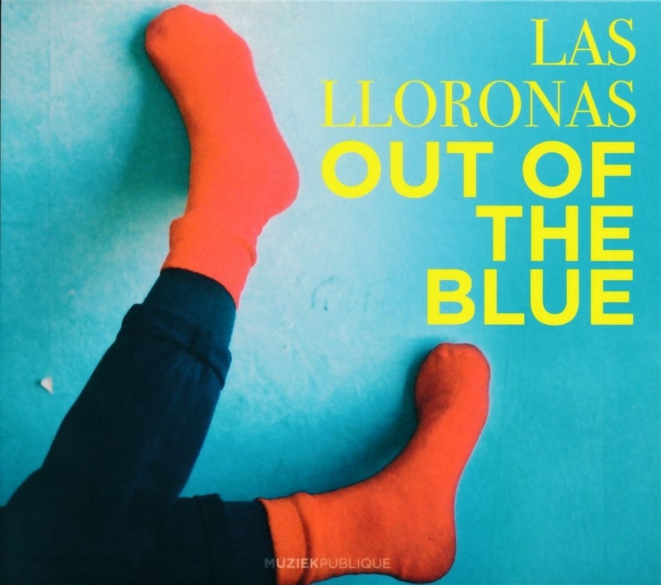 Afbeelding van Las Lloronas - Out Of The Blue