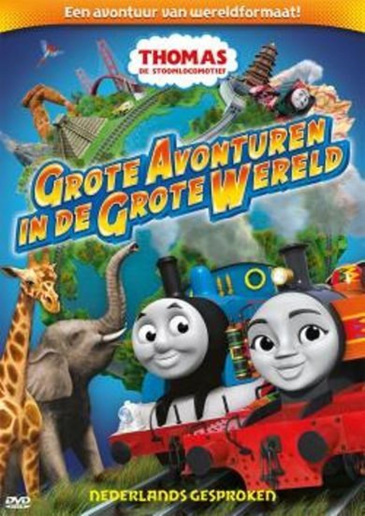 Afbeelding van Thomas De Stoomlocomotief - Grote Avonturen In De Grote Wereld