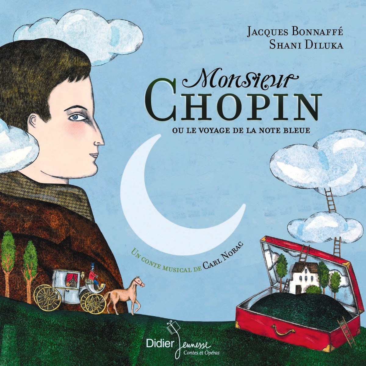 Diluka Bonnaffe - Monsieur Chopin Ou La Voyage