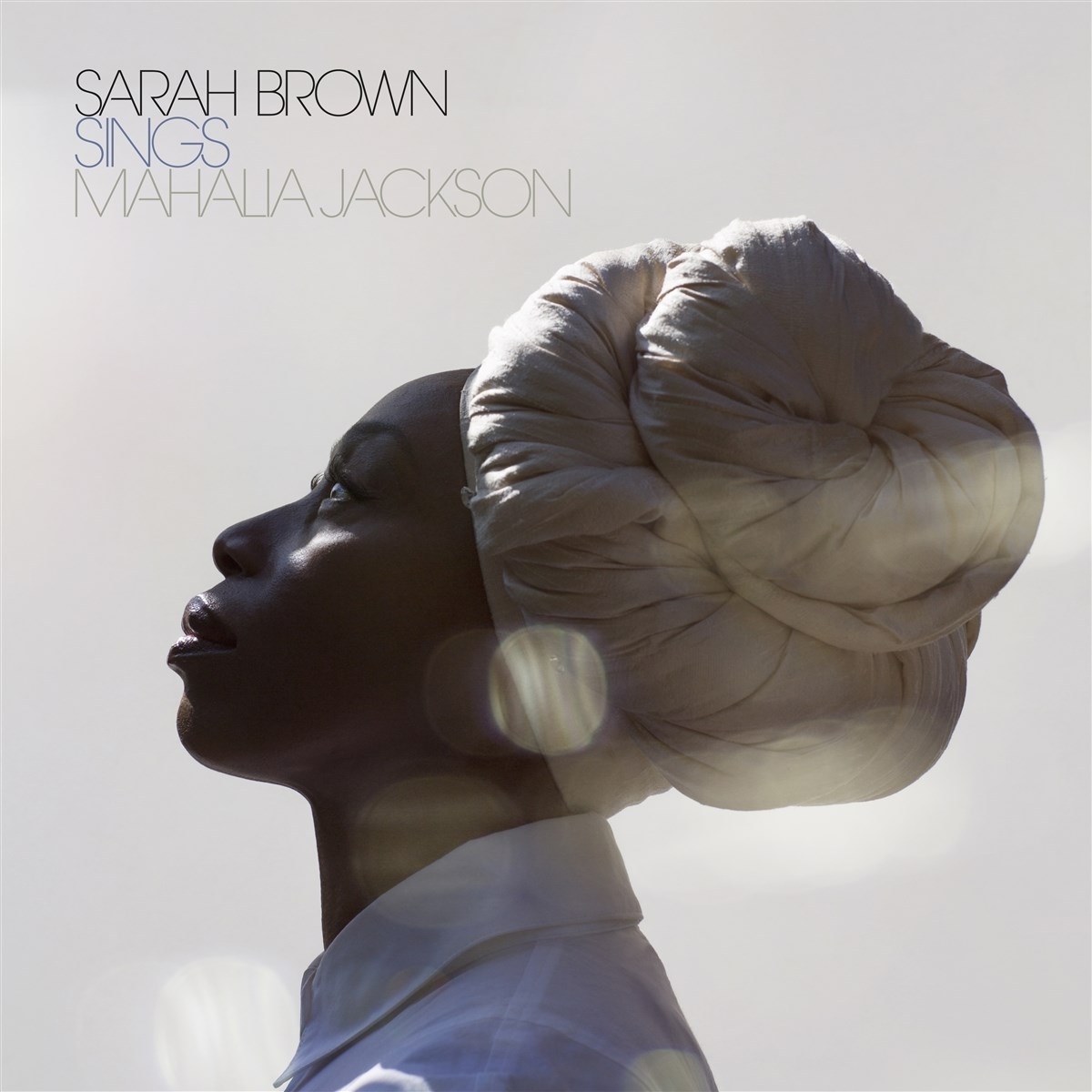 Afbeelding van Sarah Brown - Sings Mahalia Jackson