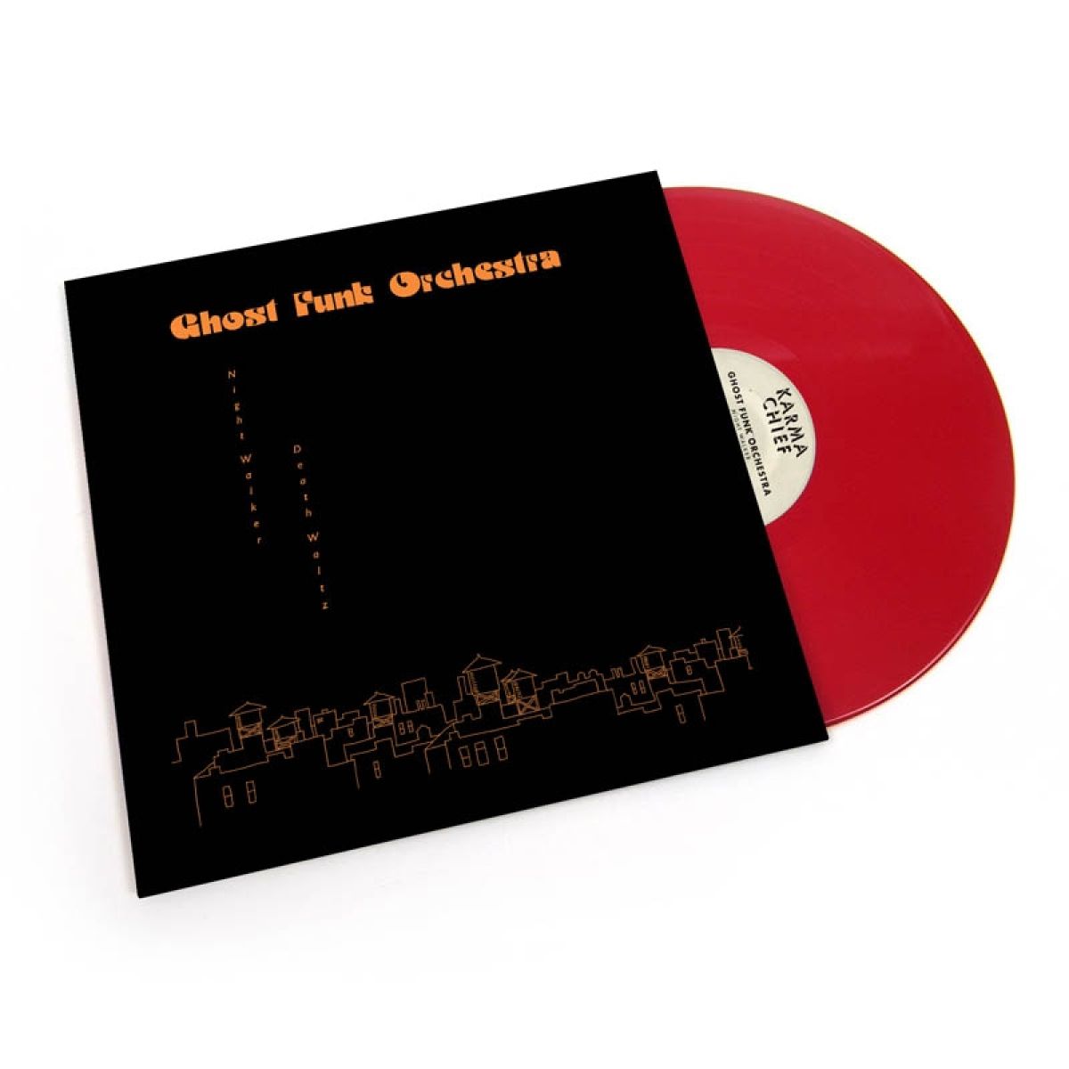 Afbeelding van Ghost Funk Orchestra - Night Walker / Death Waltz