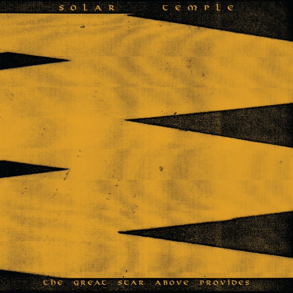 Afbeelding van Solar Temple - The Great Star Above Provides (Live At Roadburn Redux)