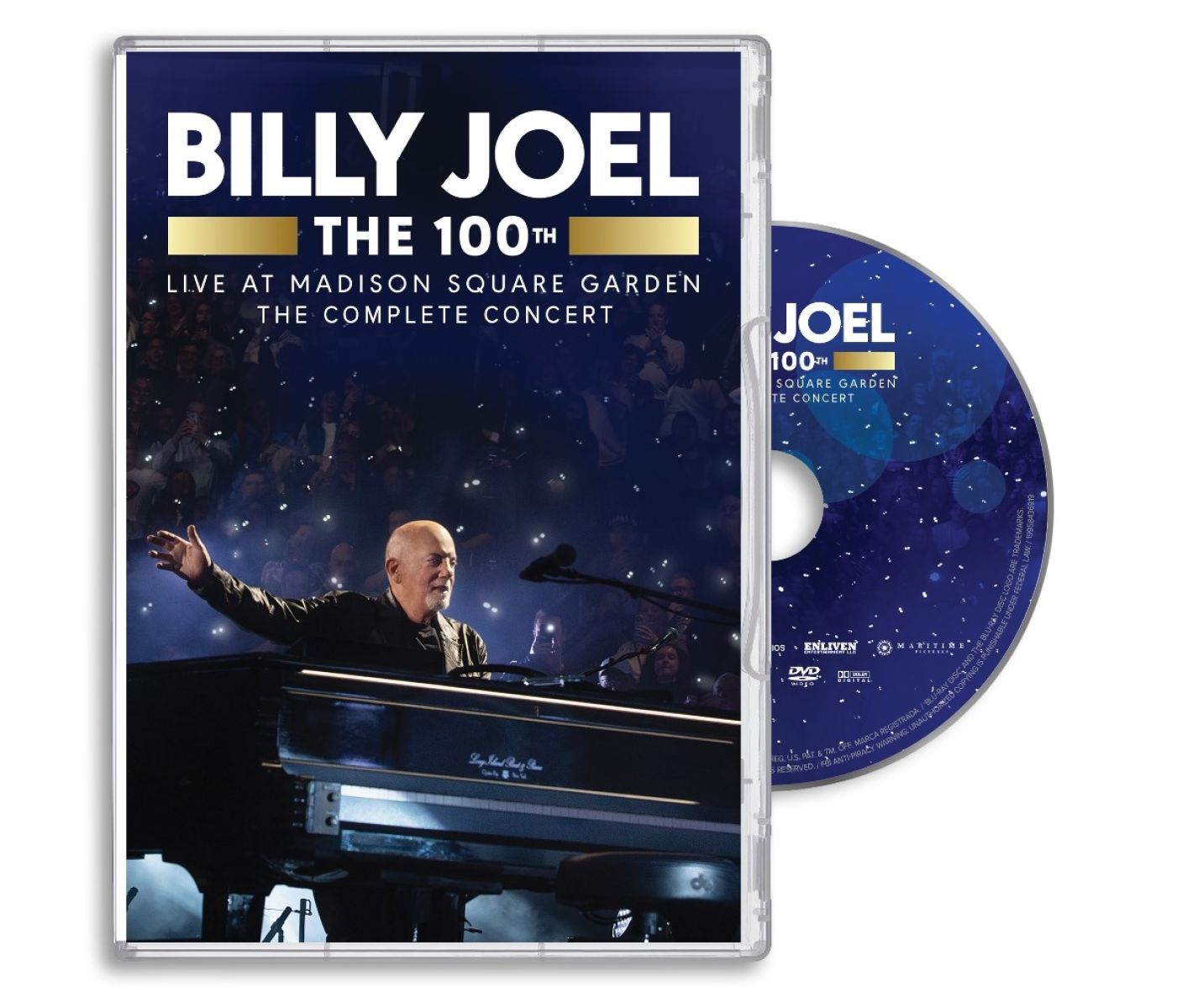 Afbeelding van Billy Joel - The 100th: Live At Madison Square Garden (The Complete Concert)