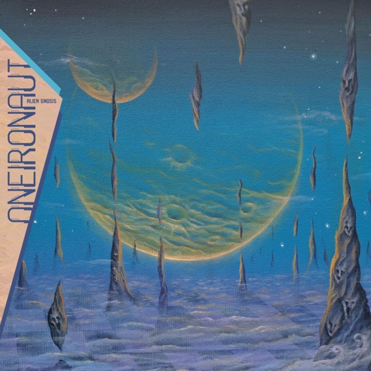 Afbeelding van Oneironaut - Alien Gnosis