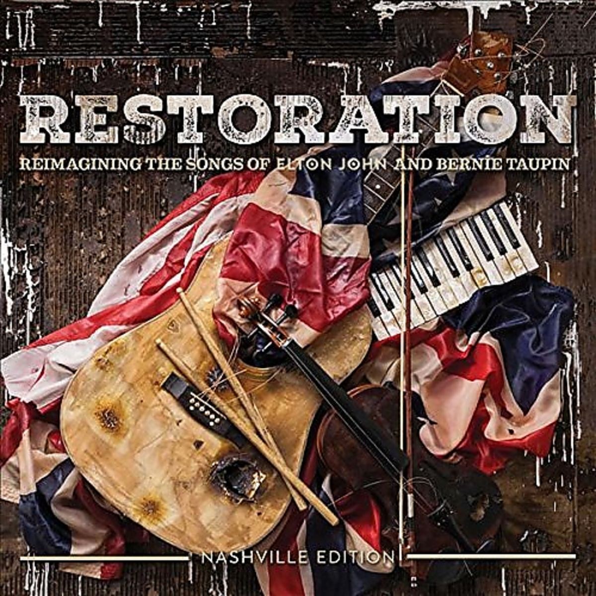 Afbeelding van Various Artists - Restoration: Reimagining The Songs Of Elton John And Bernie Taupin