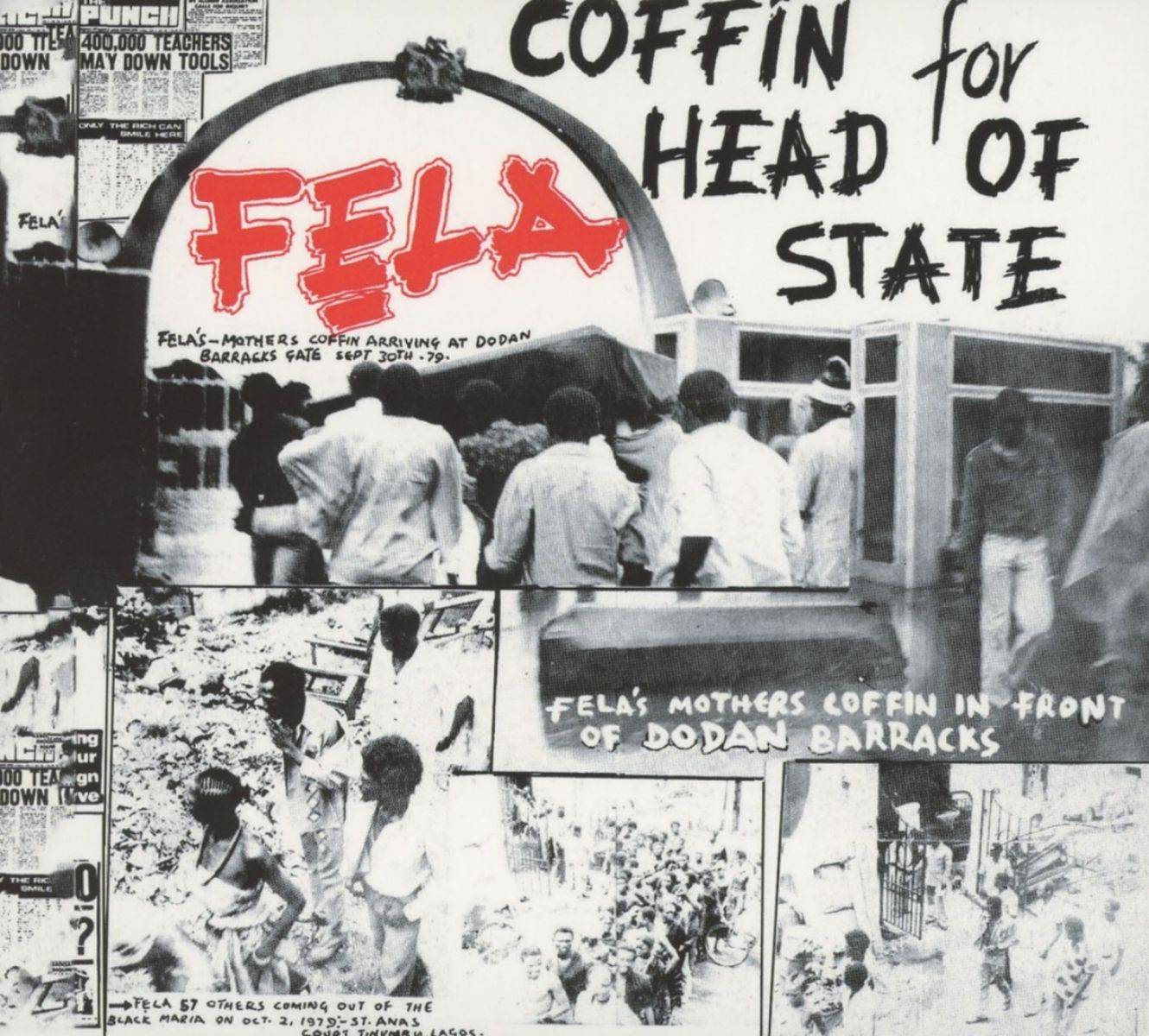 Afbeelding van Fela Kuti - Coffin For Head Of State | Unknown Soldier