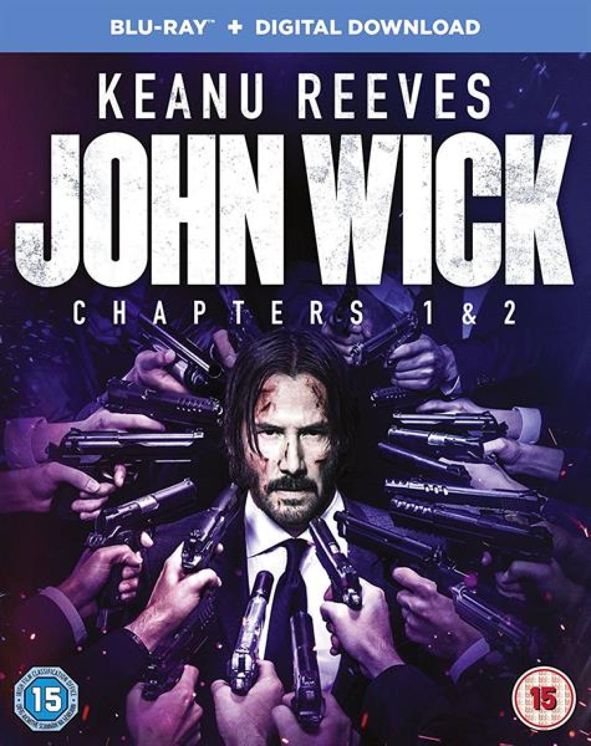 Afbeelding van John Wick 1-2