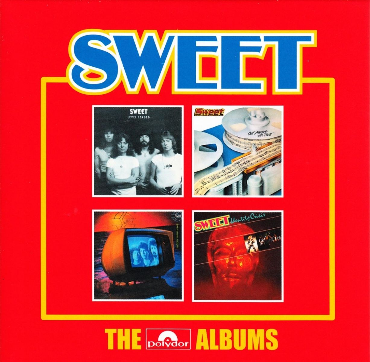 The Sweet - The Polydor Albums