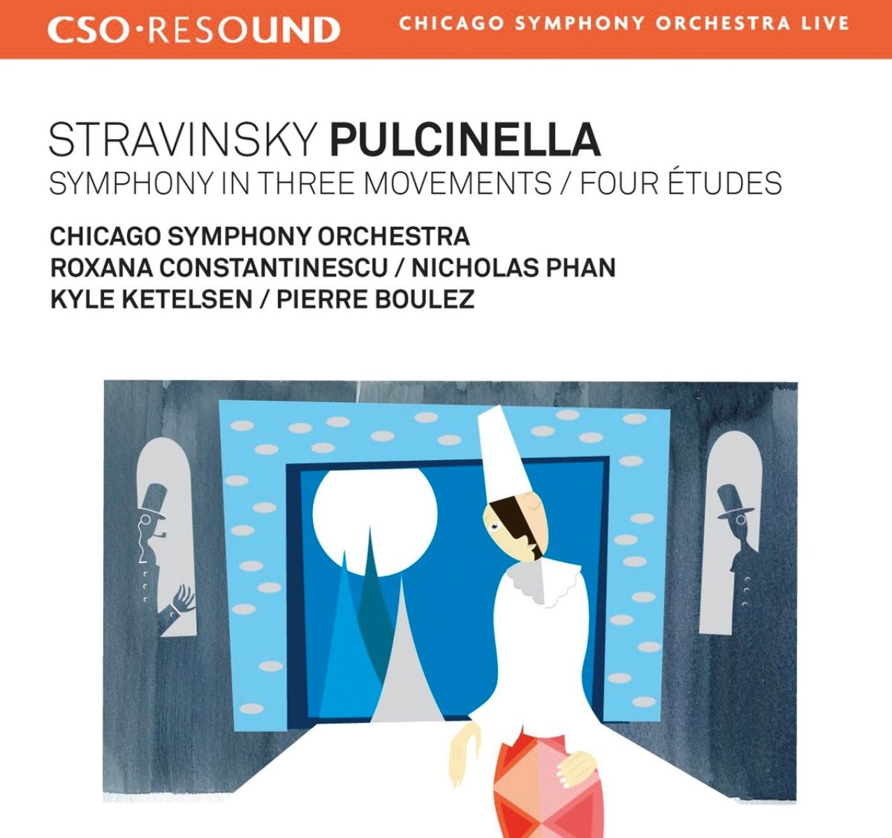 Various Artists - Sravinsky / Pulcinella