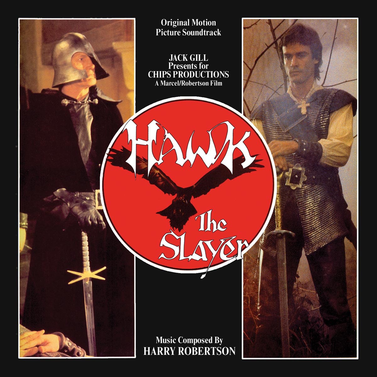 Afbeelding van Harry Robertson - Hawk The Slayer