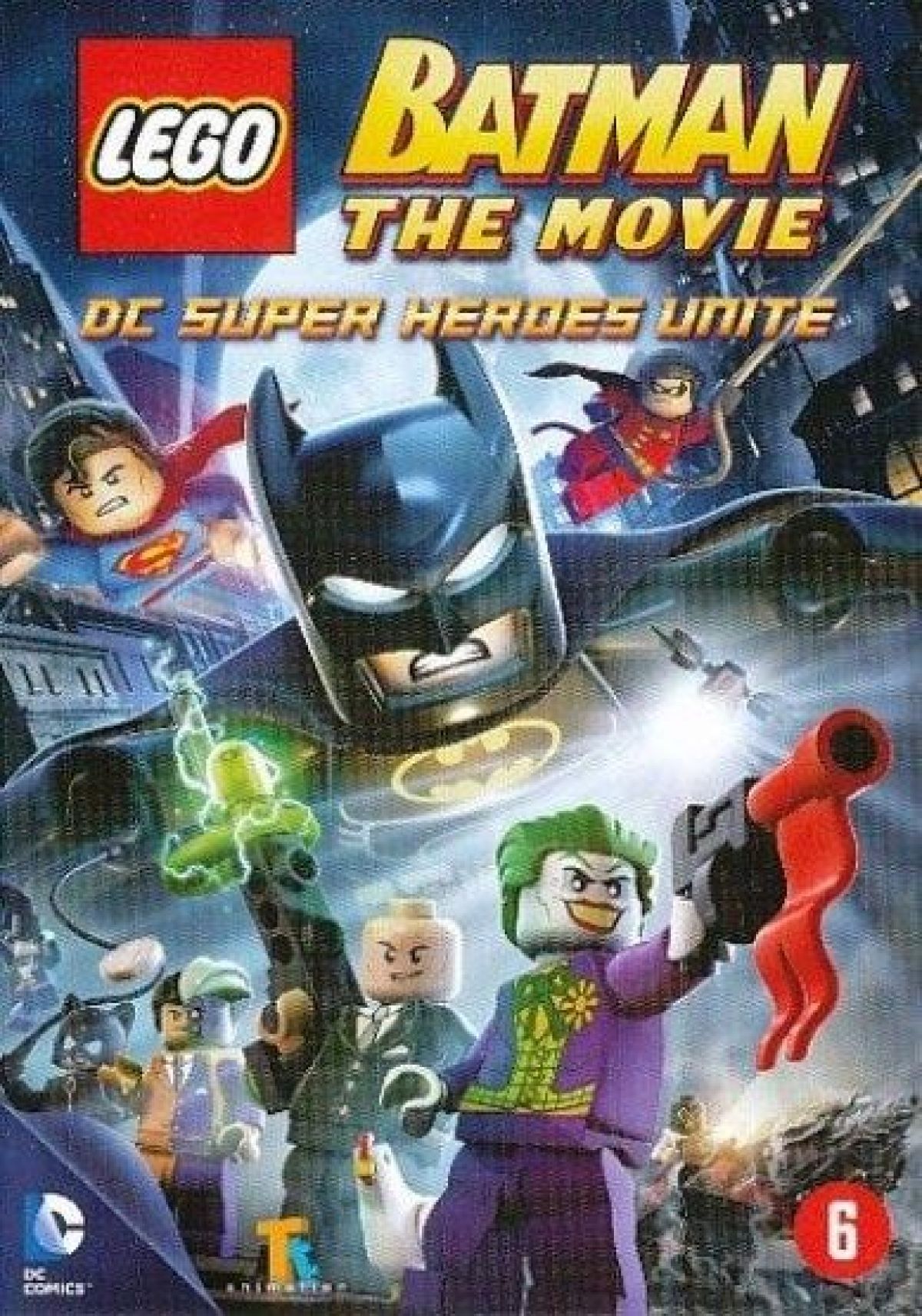 Lego Batman - The Movie DC Super Heroes Unite