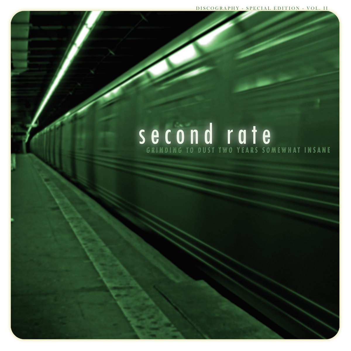 Afbeelding van Second Rate - Vol. 2: Discography