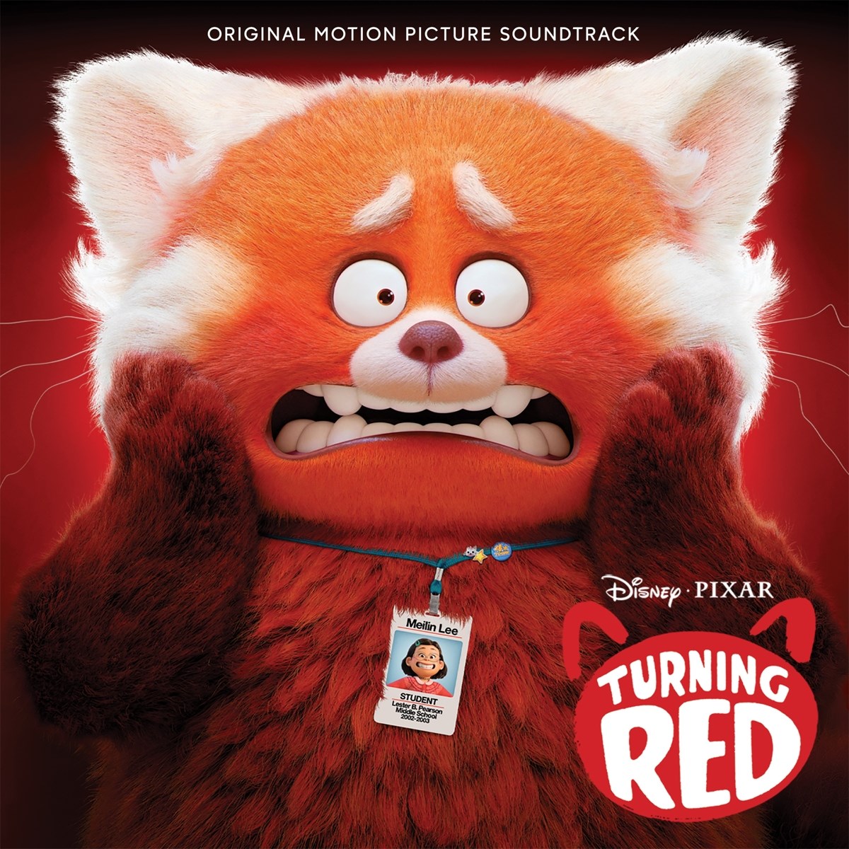 Afbeelding van Finneas O'Connell, Ludwig Göransson, 4*Town - Turning Red (Original Motion Picture Soundtrack)