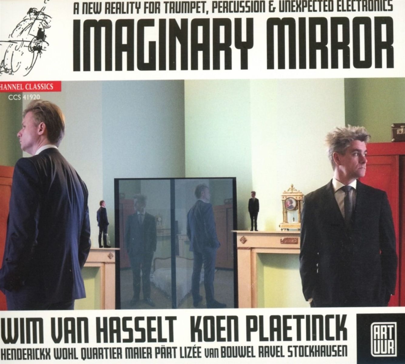Afbeelding van Art'uur, Wim Van Hasselt, Koen Plaetinck - Imaginary Mirror