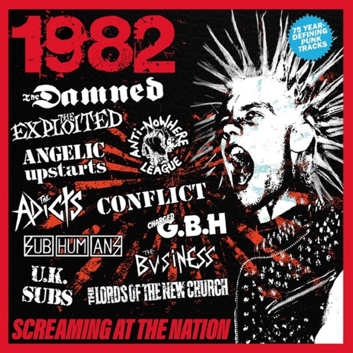 Various Artists - 1982 (Screaming At The Nation)