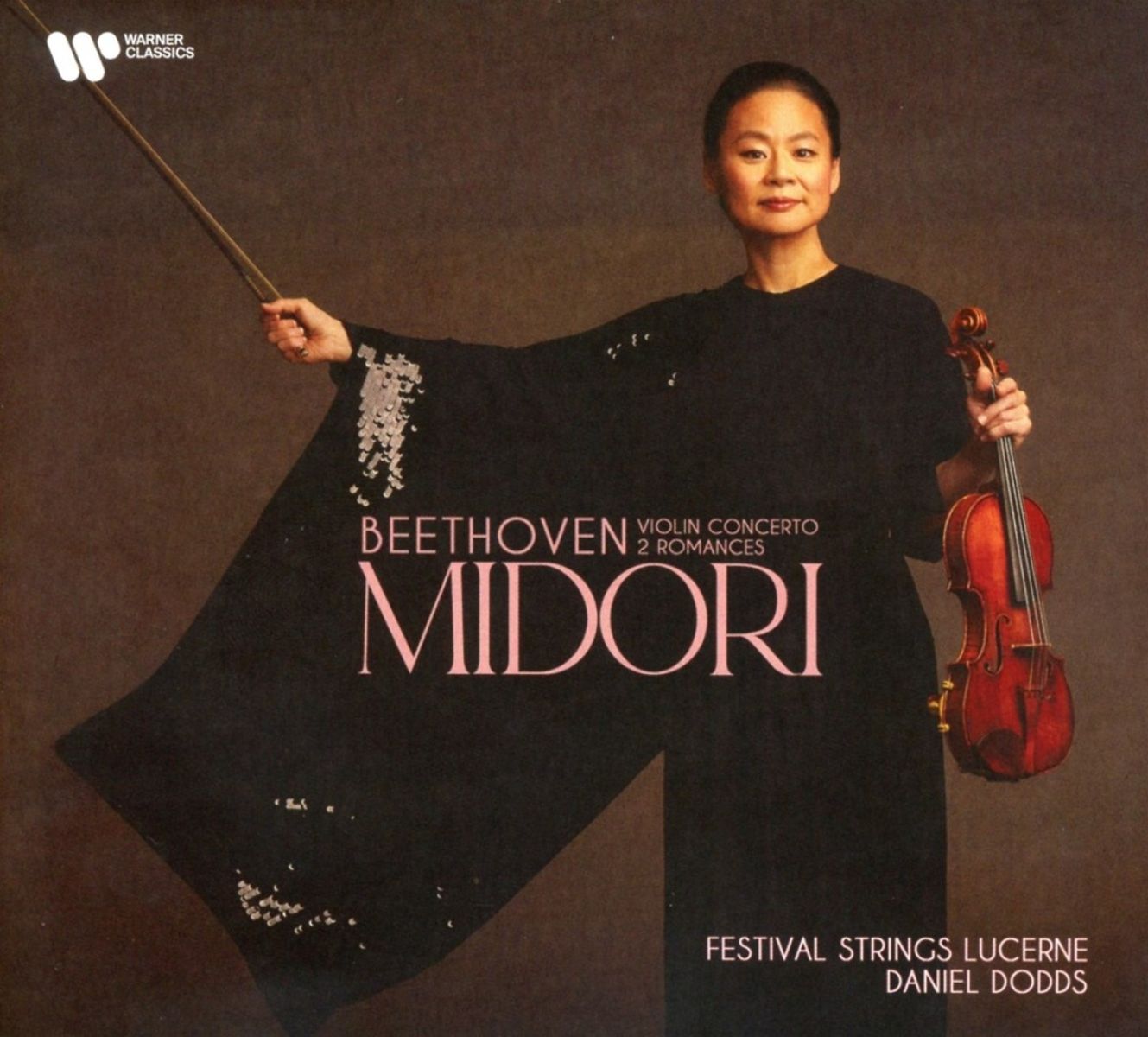 Midori Goto, Festival Strings Lucerne, Daniel Dodds - Beethoven: Violin Concerto | 2 Romances